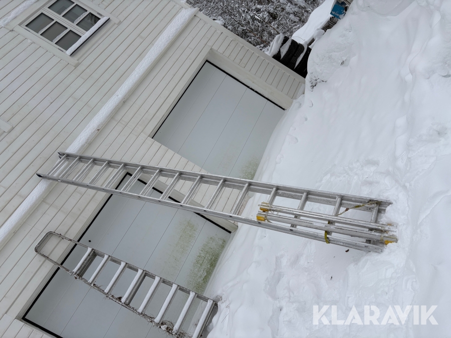 Utskjutstege Wibe WUS D85 SF 8m