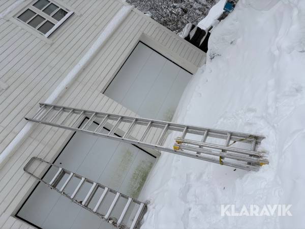 Utskjutstege Wibe WUS D85 SF 8m