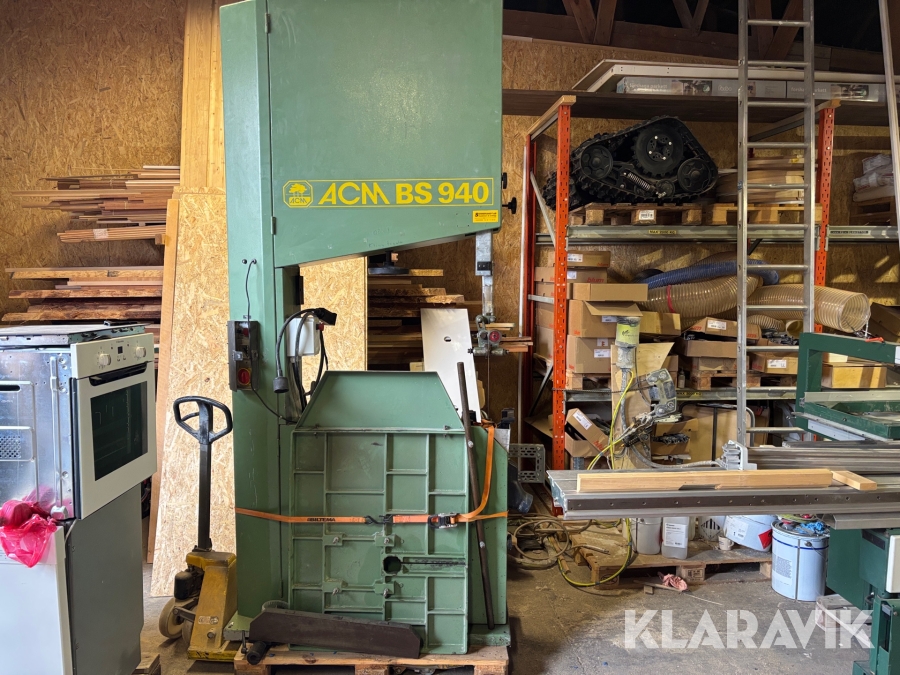 Bandsåg ACM BS940