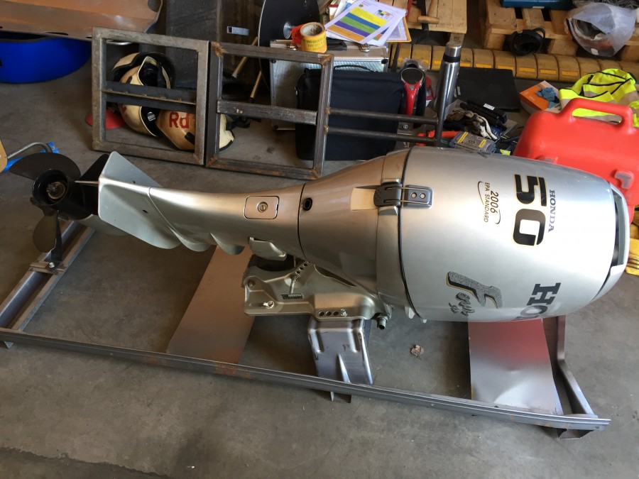 Båtmotor / Utombordare