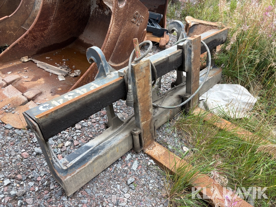 Pallgafflar MM Golden Attachment HPFBM8022