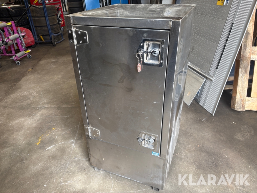 Rostfritt Verktygsskåp Hägglunds Plåtslageri