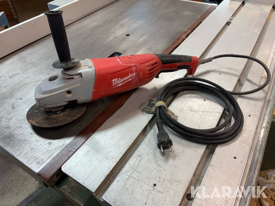 Vinkelslip Milwaukee AG-21 180 E