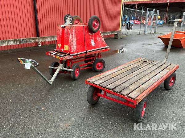 Vagnar 3st Starke Arvid