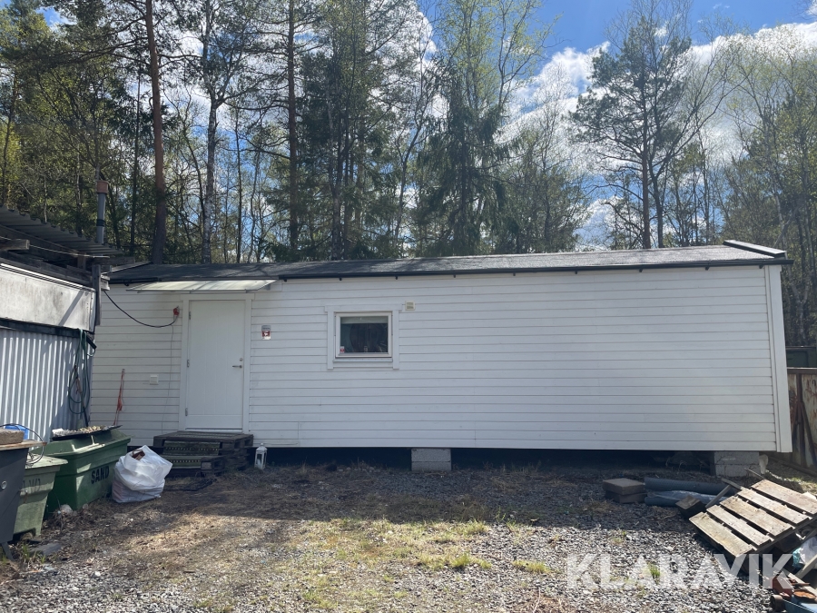 Flyttbar stuga 37 m2