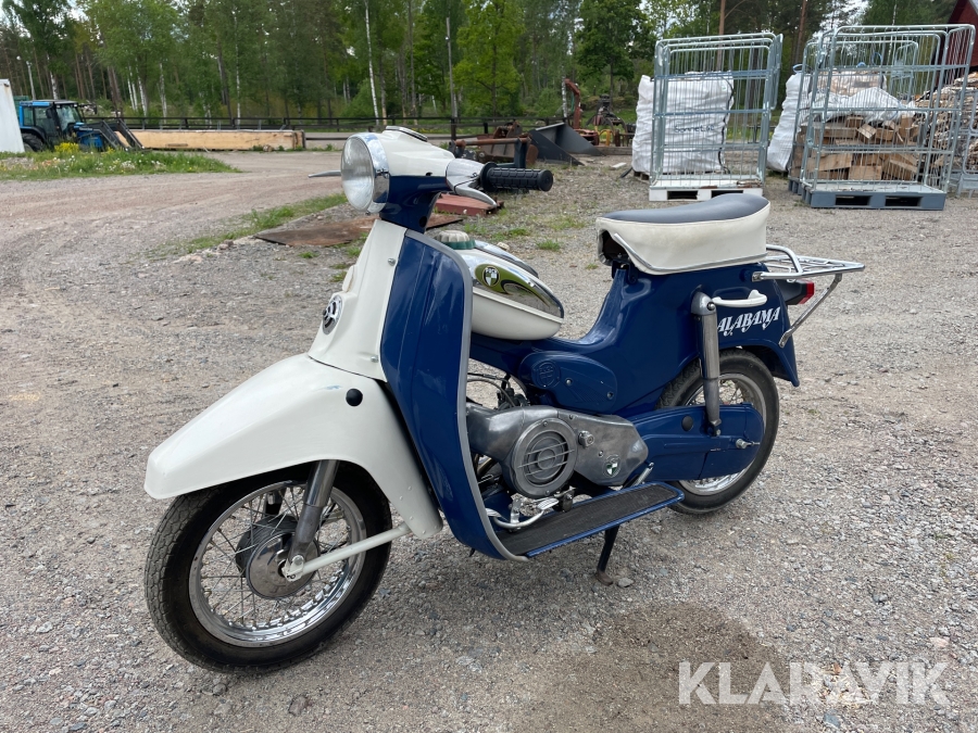 Veteranmoped Puch 1456 Alabama