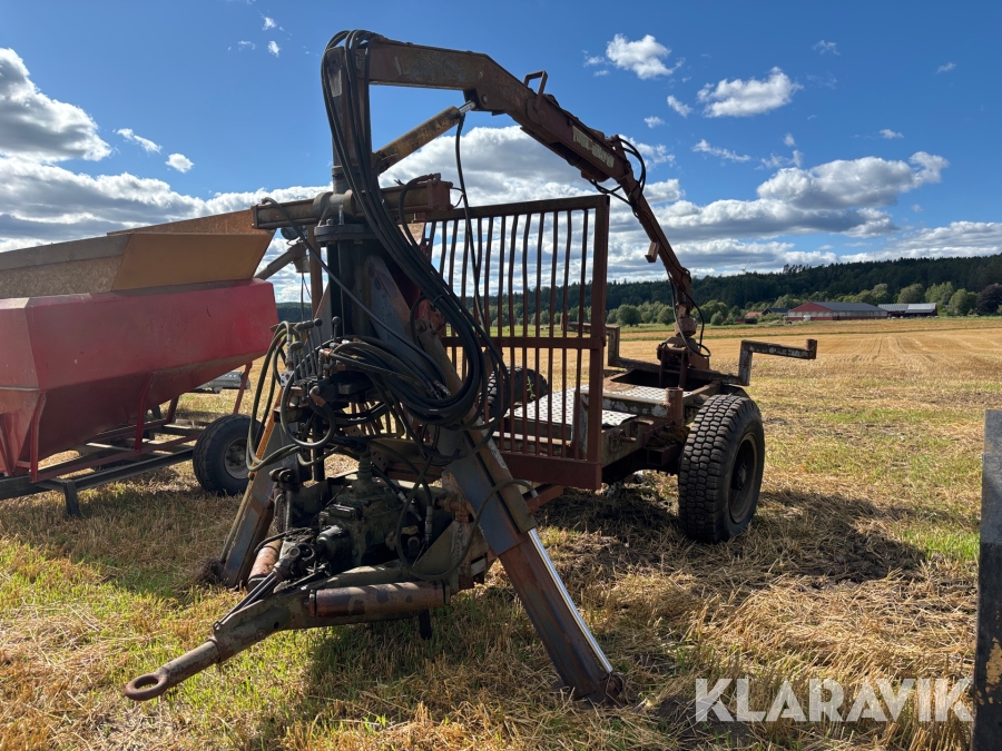 Skogsvagn Lihnell 834 A