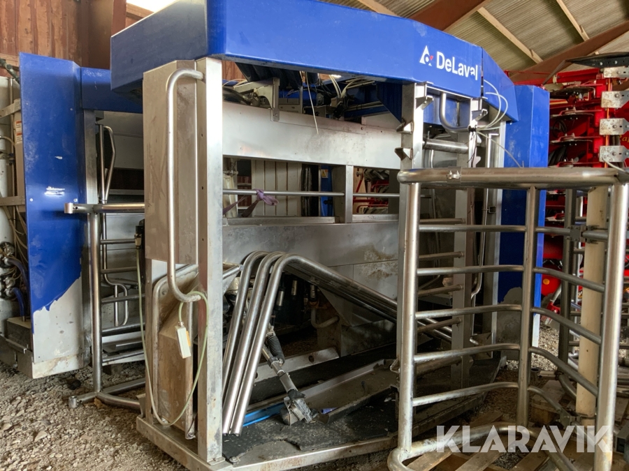 Mjölkrobotar 1st Vänster- 1stHöger DeLaval Classic