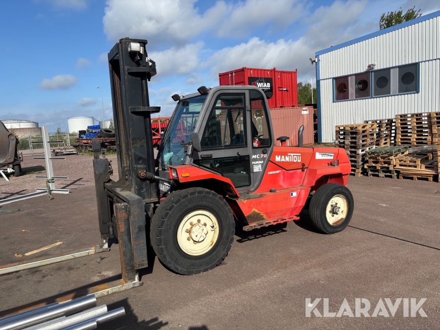 Truck Manitou MC70 Turbo