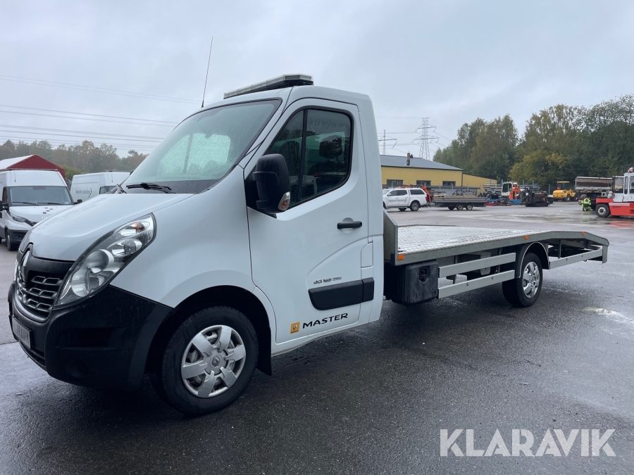 Biltransport Renault Master