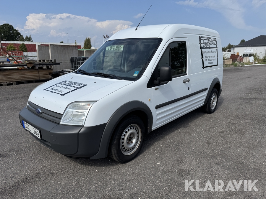 Lätt lastbil Ford Transit