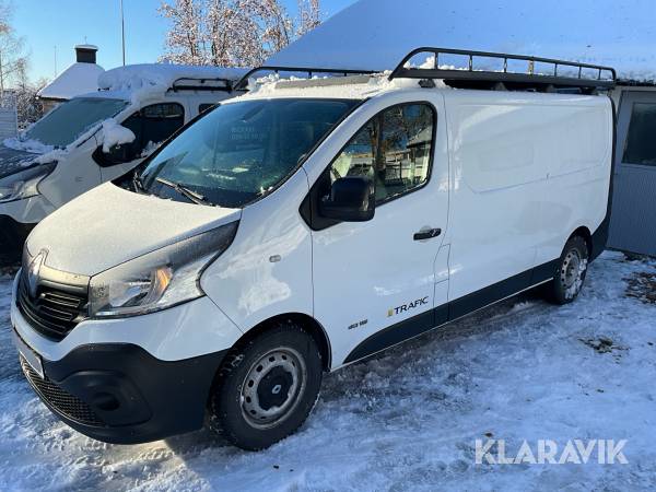 Skåpbil Renault TRAFIC Dci 115