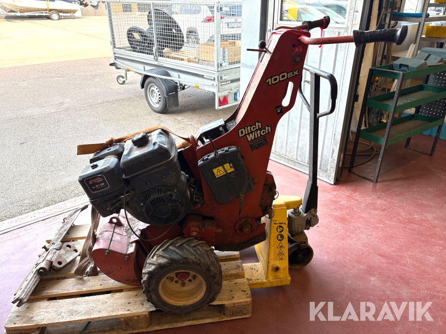 Vibroplog Ditch Witch 100SX
