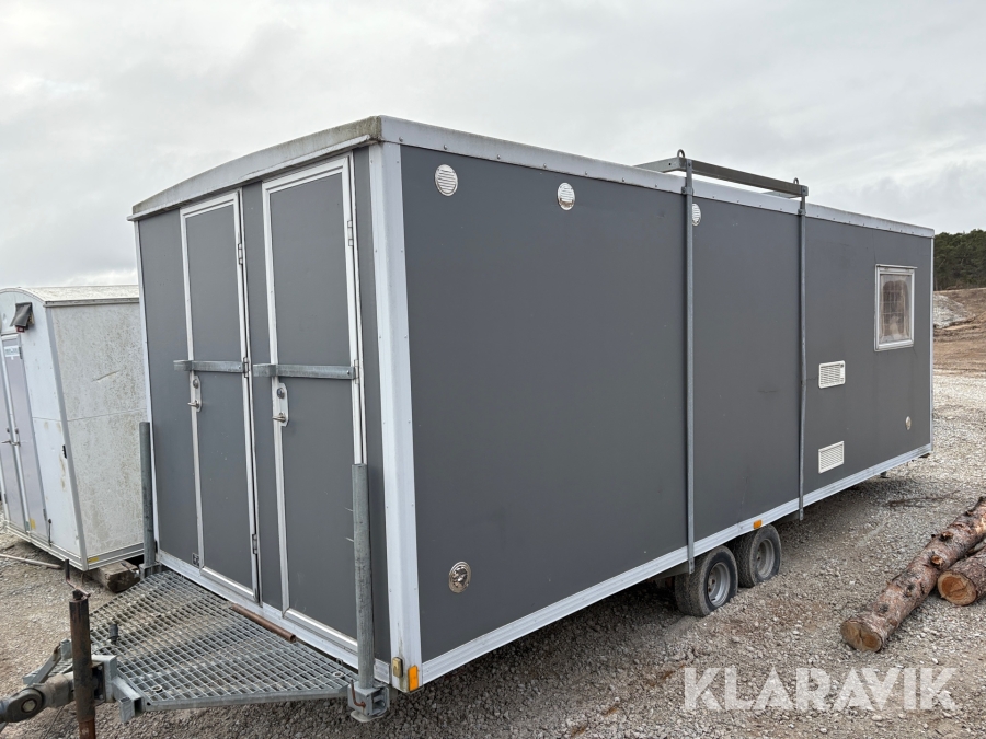 Personalvagn Valla Vagnen DTPV6