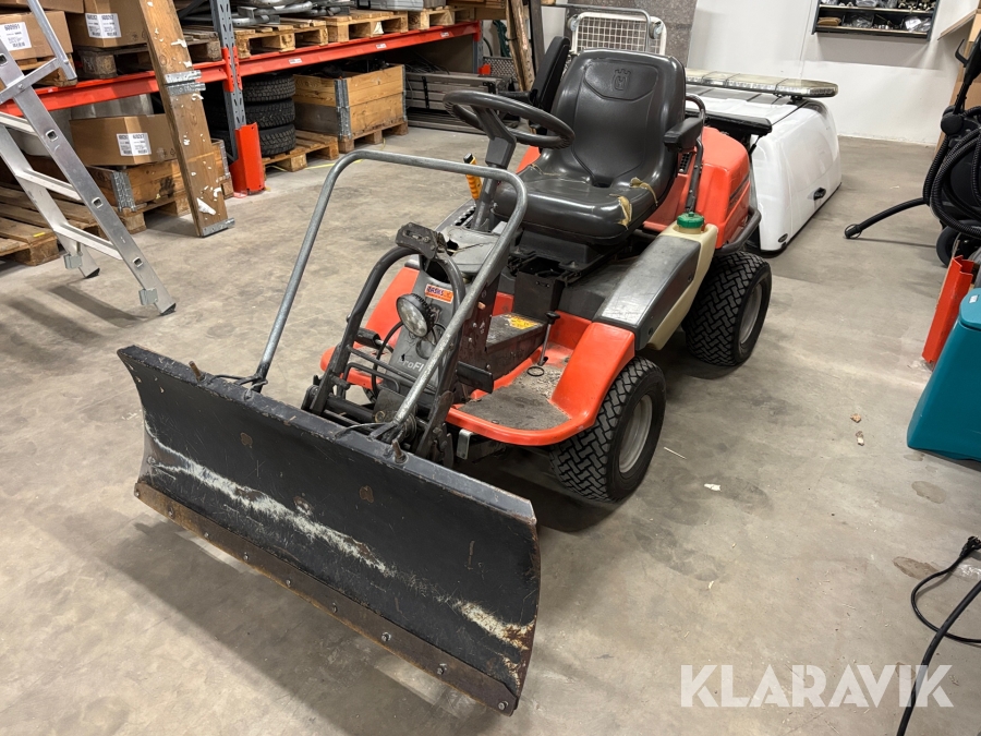 Gräsklippare Husqvarna Pro Flex 21 + Sopvals & snöblad