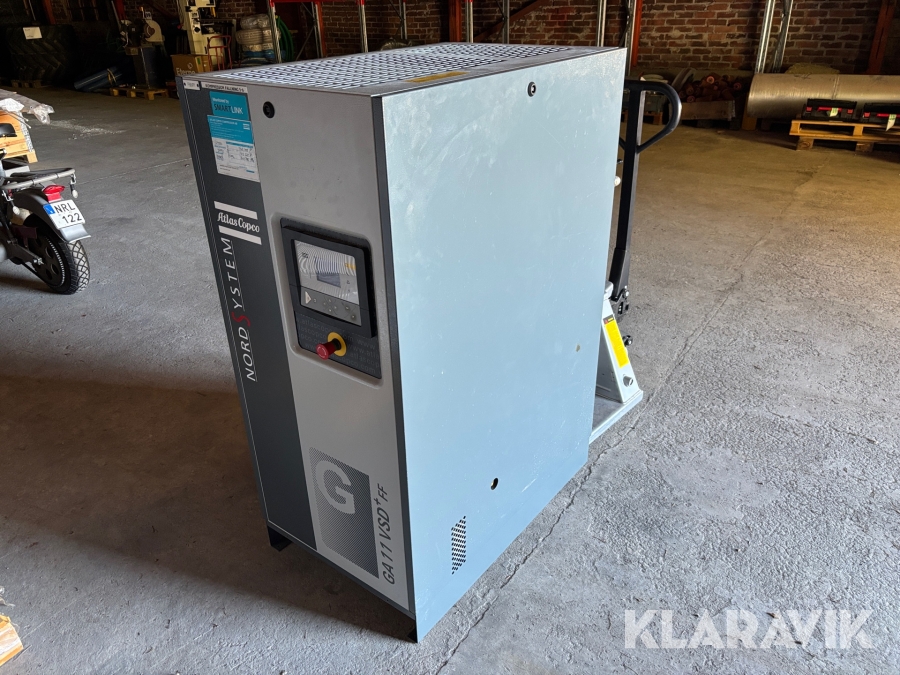 Kompressor Atlas Copco GA11VSD