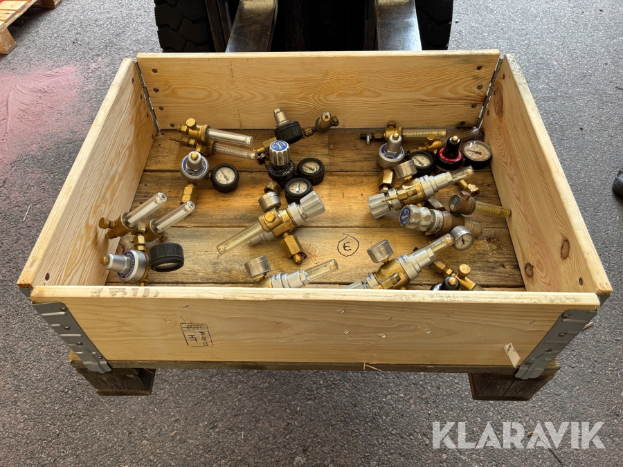 Manometer till svetsning 12st
