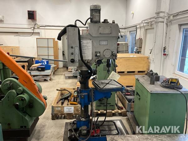 Pelarborr Sieg ZY5035A