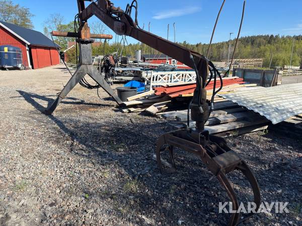 Skogskran / grep för 3-punkt