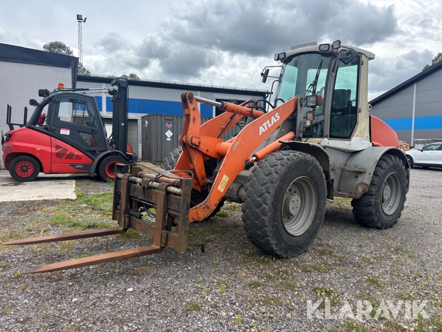 Hjullastare Atlas 95