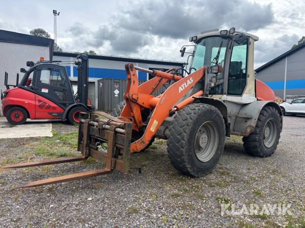 Hjullastare Atlas 95