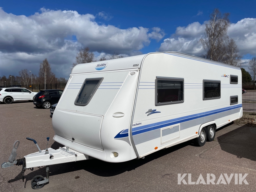 Husvagn Hobby 650 KMFE Exklusive