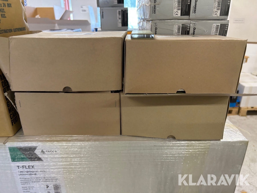 Klammer Gunnebo 92-40 4 paket