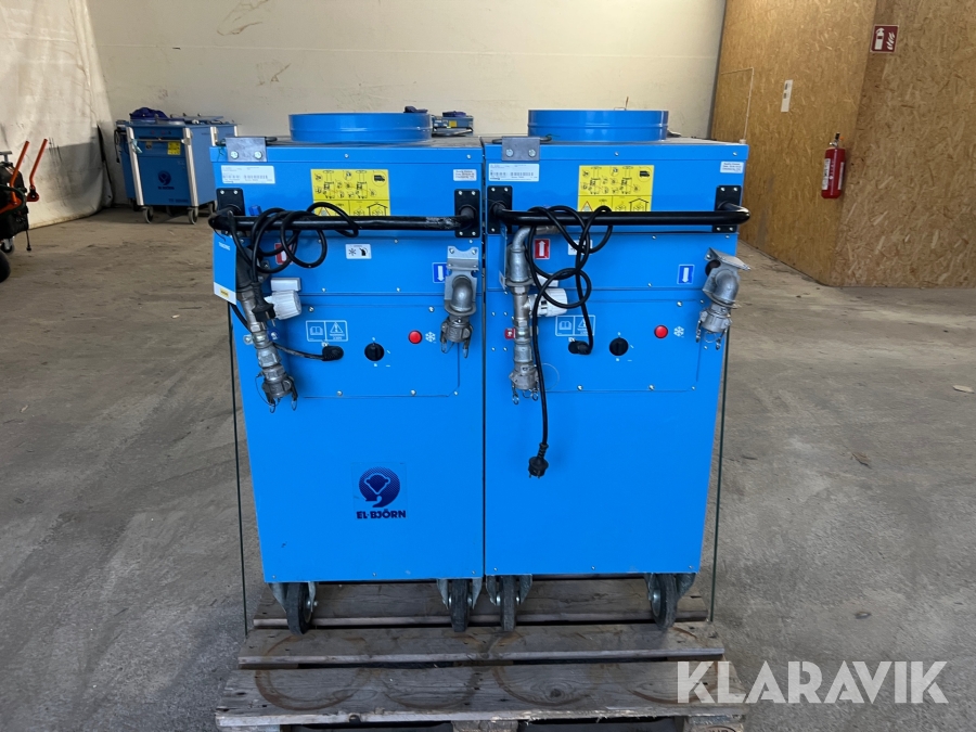 Hetvattenfläktar El-Björn TF 30 HV-F