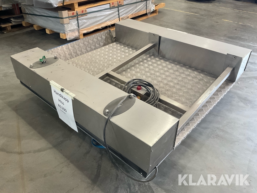 Handikapphiss MPR LOW-UP 250kg