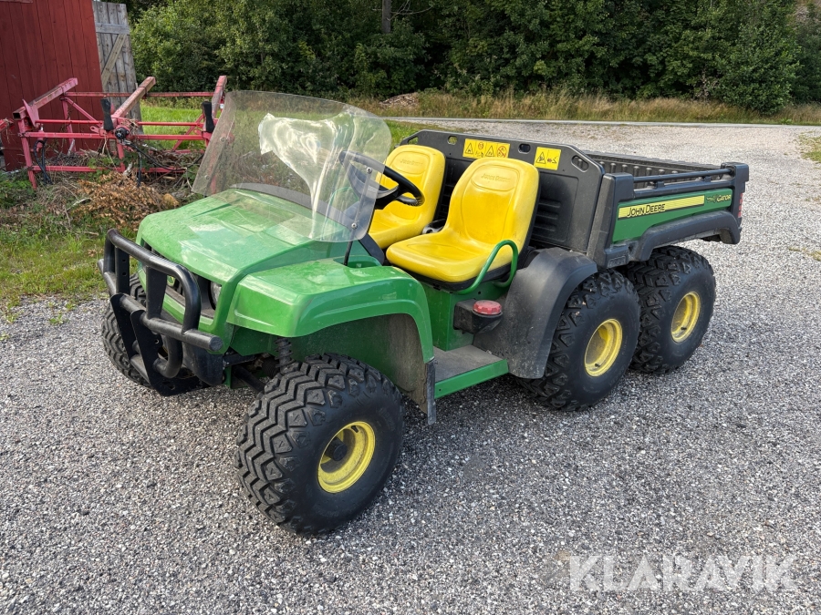 UTV John Deere Gator TH 6X4 Diesel