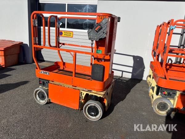 Pelarlift JLG 1230 ES