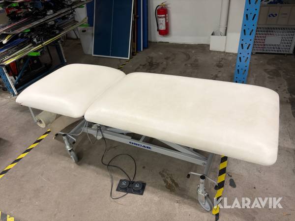 Massagebänk Oscar Elektrisk höj & sänkbar