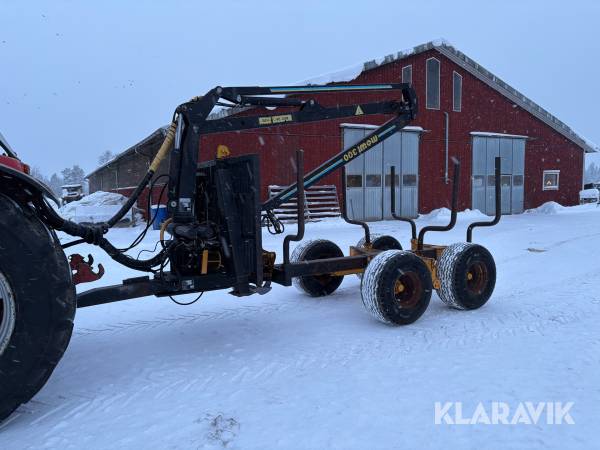 Skogsvagn Mowi WO85 300