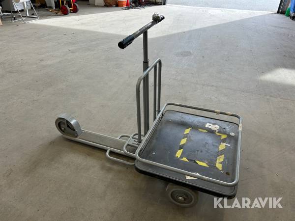 Sparkcykel Konga Mekaniska med flak