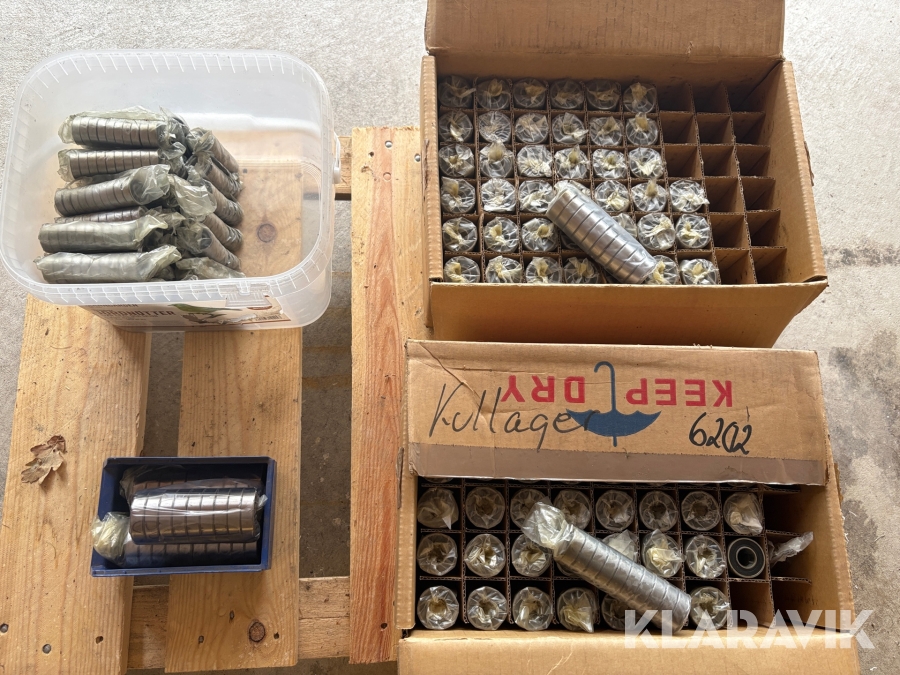 Parti med kullager Nachi heltäta