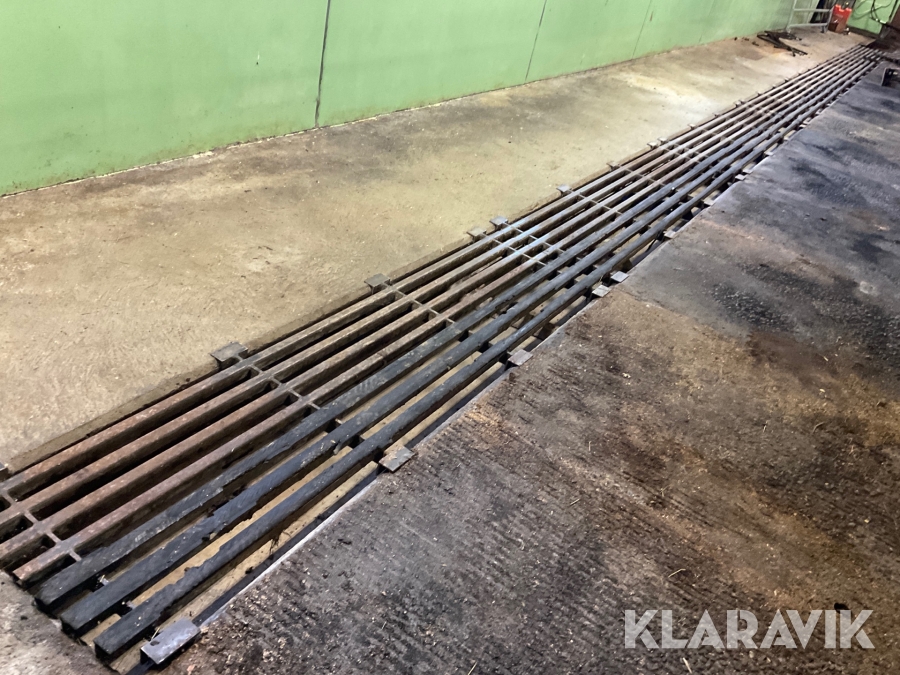 Galler för gödselränna   16st