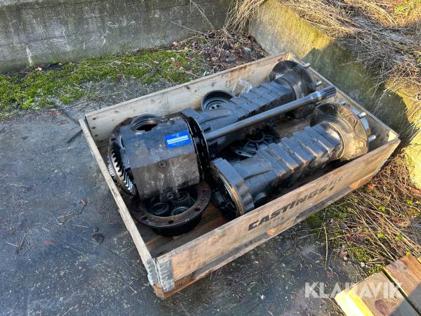 Framaxel Spicer Lundberg 6250