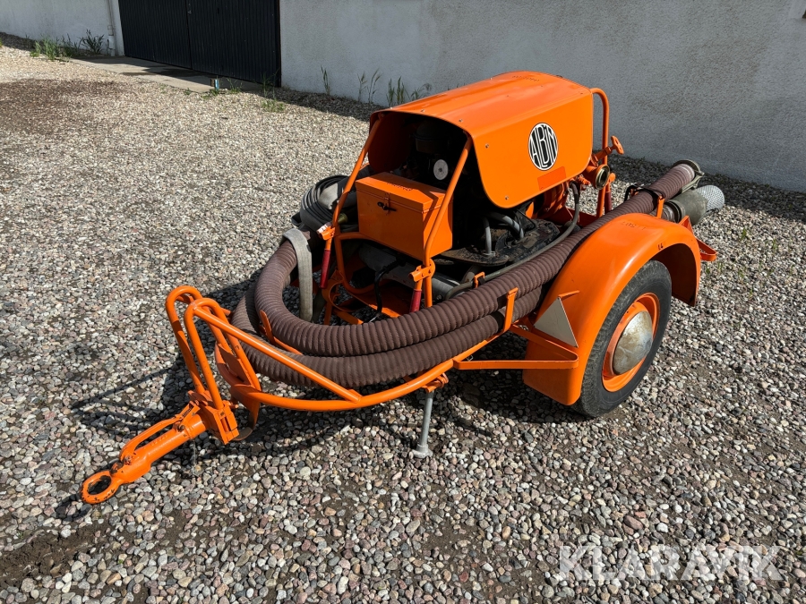 Brandspruta Albin A 900 VW