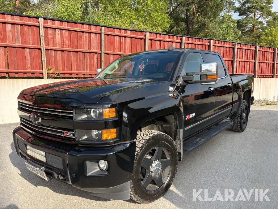 Pickup Chevrolet Silverado 2500