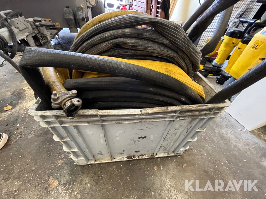 Luftslangar Atlas Copco