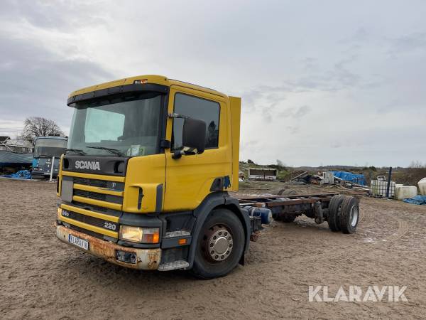 Chassi Scania 94D 220