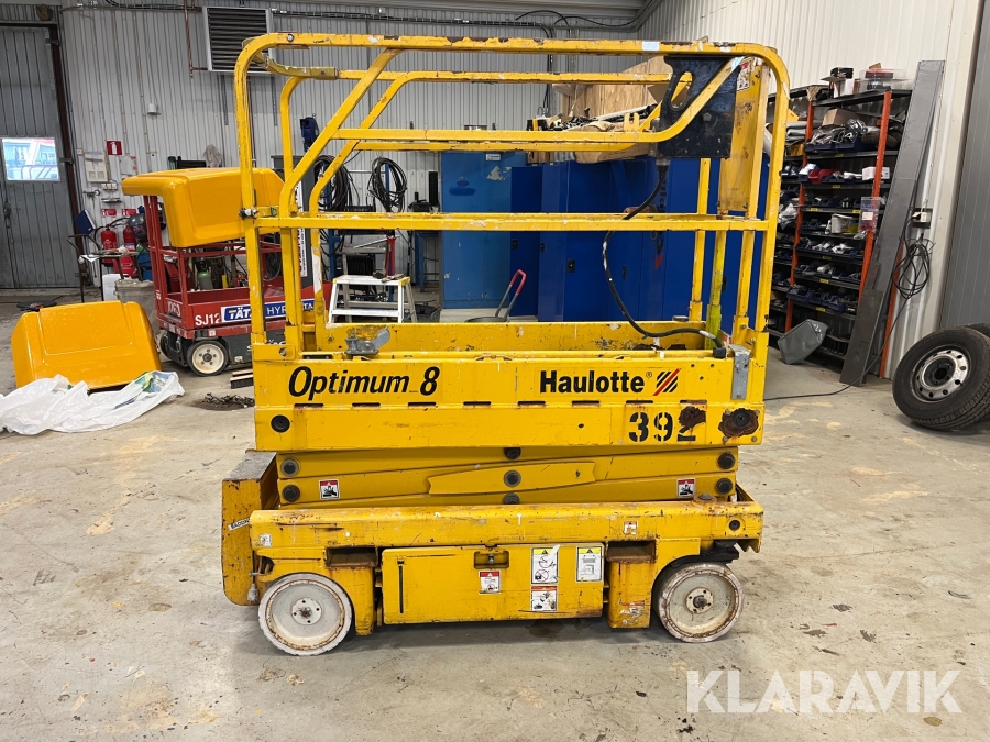 Saxlift Haulotte Optimum 8