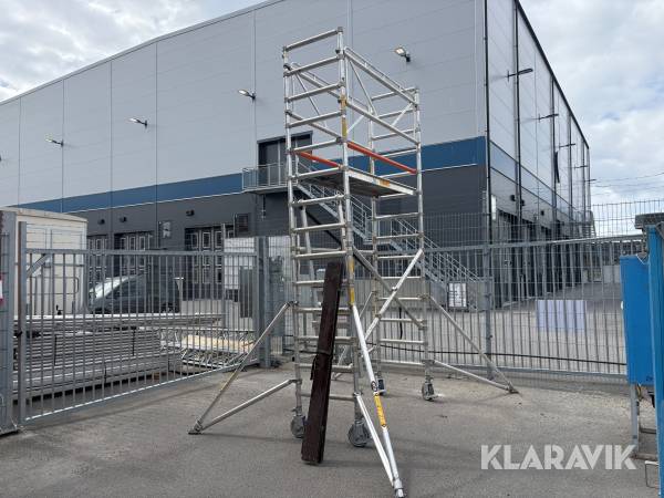 Hantverkarställning Zipup PFH 3 m