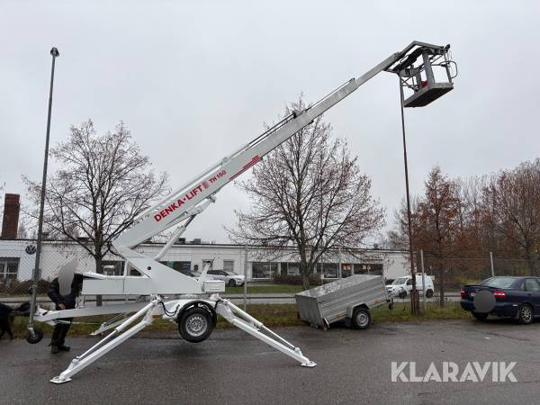 Släpvagnslift Denka-Lift TH150