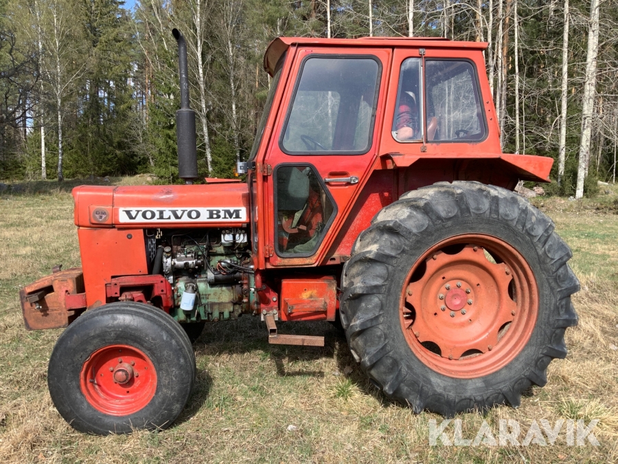 Traktor Volvo BM 500, Strängnäs, Klaravik auktioner