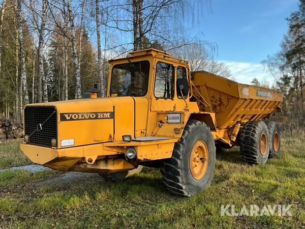 Dumper Volvo BM 861