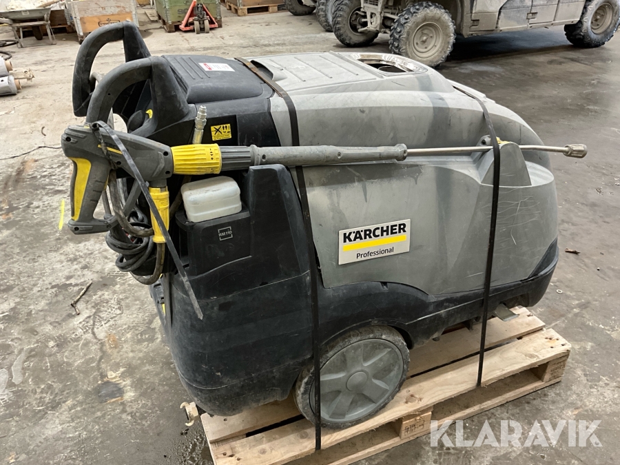 Hetvattentvätt Kärcher HDS-serien