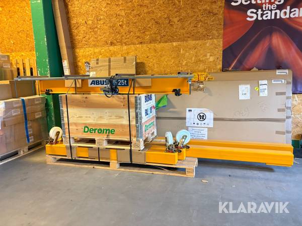 Hjultravers Abus 1,25 ton
