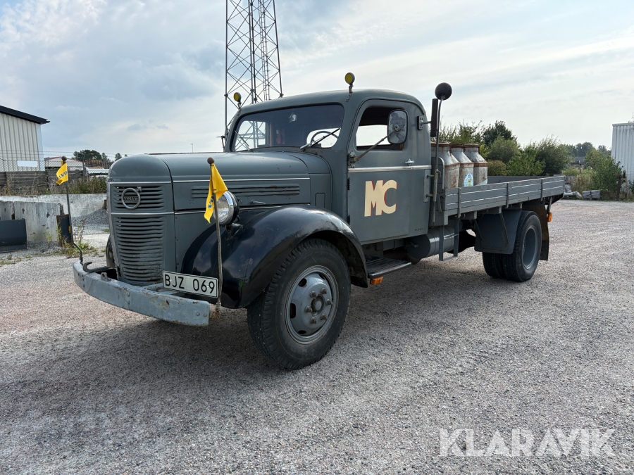 Veteranlastbil Volvo L233Z