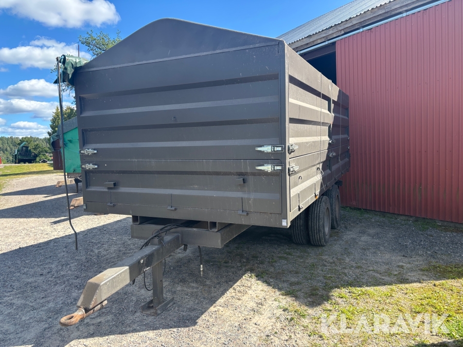Spannmålsvagn 12ton